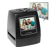 Scanner De Films Et De Diapositives, Convertisseur De Numériseur De Films, avec Écran LCD De 2,36", Prend en Charge La Sortie USB