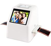 Scanner De Films Et De Diapositives Haute Résolution avec Écran LCD 3,5", Tout-en-1 22 MP, Écran LCD 1080p, Convertisseur De Film Numérique, Convertit 35 Mm, 126, 110, Films Super 8, Diapositives