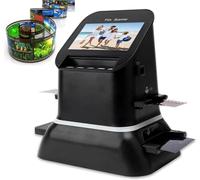 Scanner de Films et de Diapositives numériques 22 MP, scanners de Photos négatives Haute résolution 120 Films avec écran LCD de 4,3", mémoire intégrée de 128 Mo.