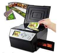 Scanner de Films et de Diapositives numériques, Scanner de Films et de Diapositives Tout-en-1 22 MP, Scanner de Films numériques, Scanner de Films et de Diapositives, convertit 135 Films/Diapositive
