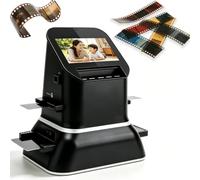 Scanner de Films et Diapositives 22 MP, Écran LCD 4,3", USB et HDMI | Scanner photo - Résolution 22 MP - Convertisseur film vers numérique - Numériseur de diapositives, Numériseur de films