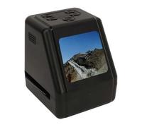 Scanner de films et diapositives numériques, convertit les films/diapositives/négatifs 135, 110, 126KPK et Super 8 mm en photos numériques JPG 12 MP