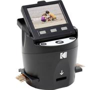Scanner de films Kodak SCANZA Digital Film Scanner lecteur de transparents, écran intégré, numérisation sans ordinateur, sortie TV, films rouleau Super 8