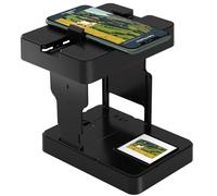 Scanner de Films Mobiles 35 mm, Scanner de Diapositives positives et négatives, numériser des Diapositives et des négatifs à la Maison avec Votre Propre Smartphone