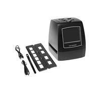 Scanner de Films négatifs Portable, convertisseur de Diapositives 35/135 mm, visionneuse d'images numériques avec écran LCD 2,4 Pouces et Logiciel d'édition intégré