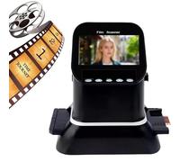 Scanner de Films numériques 22 MP pour Format Moyen 120 5 Tailles Microfilm 35 mm et 127 Écran LCD 4,3 Pouces pour Diapositives Convertisseur de négatifs vers JPEG Haute résolution
