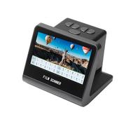 Scanner de Films Numériques 22MP, Film et Diapositif avec 5 en écran LCD Construit en Grande Mémoire de 16 Go, pour Convertir la Couleur 135, 126 Kpk, 110 & Super 8