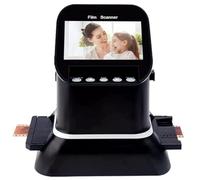 Scanner De Films Numériques, écran LCD 1080p, Prend en Charge 5 Formats De Films 120, Convertit Les Négatifs Et Diapositives 35 Mm, 135, 126 Et 127 Mm en JPEG Numérique