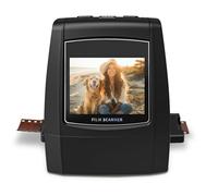 Scanner de Films numériques - Scanner de Diapositives autonomes et de négatifs - Convertit Les négatifs et Les Diapositives de 35 mm, 126, 110, Super 8 et 8 mm en Images JPEG - Écran LCD 2,4"