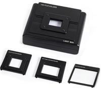 Scanner De Films Portable avec Éclairage LED, Scanner De Films Négatifs, avec Porte-Films 135, 120 Et 4x5, Alimentation USB, Rétroéclairage À Intensité Variable, pour Négatifs Noir Et Blanc Et