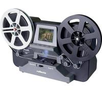 Scanner de films Reflecta Super 8 Normal 8 1440 x 1080 pixels films rouleau Super 8, films rouleau Normal 8, sortie TV, lecteur de carte mémoire, écran,