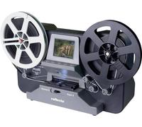 Reflecta Film Scanner Super 8 – Normal 8 Numériseur d’archivage/à défilement Noir