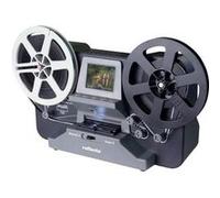 Reflecta Film Scanner Super 8 – Normal 8 Numériseur d’archivage/à défilement Noir