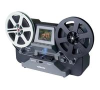 Reflecta Film Scanner Super 8 – Normal 8 Numériseur d’archivage/à défilement Noir