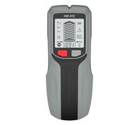 Scanner de goujons LCD - Outil de détection de montants multifonction professionnel, instrument d'analyse de mesure numérique pour rénovation, encadrement, projets de montage d'étagères électriques