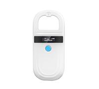 Scanner de Lecteur de Puces pour Animaux de Compagnie, RFID EMID Portable, Scanner D'identification de Puces pour Chiens et Chats, Stockage de Données, Scanner D'étiquettes