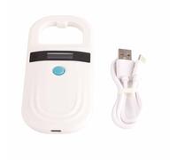 Scanner de Lecteur, Lecteur de Poche pour Animaux, Scanner de Puces, Scanner D'identification de Puces Animales Rechargeables, Scanner de Puces, Scanner D'étiquettes pour Animaux de Compagnie pour le