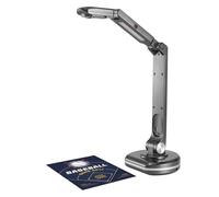 Scanner de Livre de caméra de Documents USB 2 en 1, Webcam avec Auto HD Max. Lumière LED de numérisation A3 for Une conférence d'enseignement de démonstration en Direct,Augmenter l'efficacité