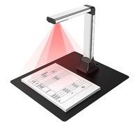Scanner de livre portable avec lumière, scanner de documents, caméra HD 22 MP, balayage rapide, OCR multilingue, compatible avec Windows 10/8/7/XP