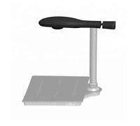 Scanner de Livres avec caméra Double capteur HD 13MP USB 3.0, présentation visuelle d'objets, Reconnaissance Optique caractères (OCR) et Prise Vue faciale