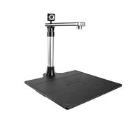 Scanner de Livres et de Documents, Capture Size A3, 10MP USB Document Camera + 2MP Ambient Camera, Multi-Language OCR, Compatible avec Windows