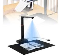 Scanner de livres et de documents grand format, caméra haute résolution 23 MP pour l'archivage et la numérisation professionnels