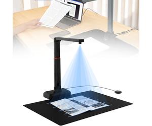 Scanner de livres et de documents grand format, caméra haute résolution 23 MP pour l'archivage et la numérisation professionnels