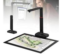 Scanner de Livres Grand Format A2, Scanner de Documents et de Livres 23 MP, Correction Automatique des Pages, OCR multilingue, éclairage LED, idéal pour l'archivage, l'école et Le Bureau
