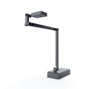 Scanner De Livres Portable, Caméra De Documents USB avec Fonction OCR, 16 Millions De Pixels HD Et Angle De Support Réglable, Rotation Et Redressement Automatiques des Pages, pour La Maison