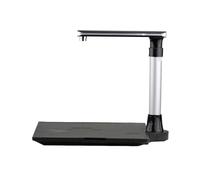 Scanner de Livres, Scanner Book Document Camera W1600 Pro, 16 mégapixels, Format de Capture A3, A4, Logiciel en Anglais, for bureautique,pour Photos/Cartes d'identité/manuscrits de Bureau