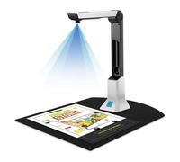Scanner de Livres Scanner de Documents Haute définition Portable de 8 mégapixels, Scanner de Reconnaissance de fichiers de caméra de Documents A4 Windows MACOS avec Une Vitesse de numérisation Rapide