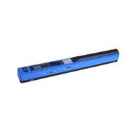 Scanner de Livres Scanner de Documents portatif, Scanner de Photos de fichiers de Livres A4 Couleur HD 900DPI, Prise en Char des formats JPEG et CPF avec Une Vitesse de numérisation Rapide(Blauw)