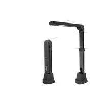 Scanner de Livres T101, Scanner Documents autofocus, Format A4/A3 Maximum, OCR Intelligent, Lampe Bureau LED for la Maison ou Le à Domicile. Idéal for Famille et(T101)