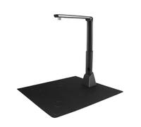 Scanner de Livres, Visualiseur numérique for l'enseignement en améra de Documents sur Podium, Scanner 8 MP, Port USB,pour Photos/Cartes d'identité/manuscrits de Bureau
