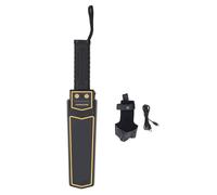 Scanner de métaux portatif, détecteur de métaux Rechargeable, visuel et sonore, Haute sensibilité, avec Batterie de 2000 mAh, pour aéroports, écoles, musées, détection de