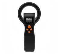 Scanner de micropuce universel rechargeable numérique sans fil pour animaux domestiques FDX-A/FDX-B/HDX - Jusqu'à 16000 protocoles de données Bluetooth/USB