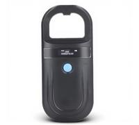 Scanner de Micropuces Animales, Rechargeable FDX B EMID PET TAG CHIP Scanner avec 128 étiquettes, 134.2 KHz, Conception Portable, Lecteur D'identification de Puce pour Animaux