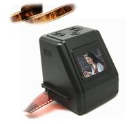 Scanner de Négatifs et Diapositives Compact - écran de 2 Pouces pour Films 135 126 110 8 Mm en Noir et Blanc scanner de diapositives Skanery do błon fotograficznych