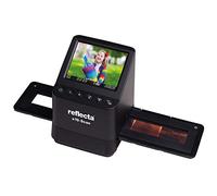 Scanner de négatifs Reflecta x10-Scan 14 Mill. Pixel numérisation sans Ordinateur, écran, Lecteur de Carte mémoire, Sortie TV