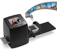 Scanner de pellicule négatif 135, convertit les négatifs de film 35 mm et les diapositives en images JPEG numériques, écran LCD 2.4, avec support de diapositive rapide