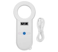 Scanner de puces pour Animaux de Compagnie, 134,2 kHz, Rechargeable par USB, Affichage à diode électroluminescente Organique, Lecteur Portable d'identification de puces pour
