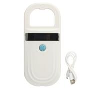 Scanner de puces pour Animaux et Lecteur d'étiquettes d'identification avec connectivité Bluetooth - Compatible avec Les protocoles FDX B ISO 11784 11785 et EMID - Écran à diodes