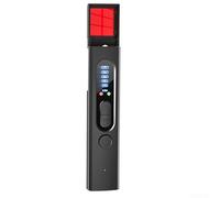Scanner de signal avancé équipé d'une puce AI, idéal pour détecter les appareils de surveillance (noir)