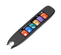 Scanner de Stylo de Traduction, Bâton de Lecture Numérique avec Traduction Vocale, Traduction Hors Ligne pour 142 Langues, Scanner de Traducteurs Vocaux à écran Tactile de 3,7