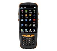 Scanner De Terminal 2D, PDA Industriel avec Système D'exploitation Android 7.1, 4G LTE WiFi Bluetooth NFC13,56 MHz, Écran Tactile De 4,0 Pouces, for L'inventaire De Fabrication(Standard Set)