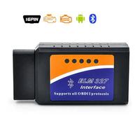 Scanner de Véhicule - ELM327 OBD2 V2.1 - Bluetooth - Universel - Outil de Diagnostic