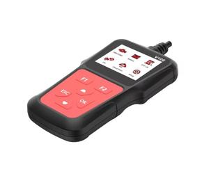 Scanner de vérification de l ' état de préparation V106, lecteur de défauts portable, guidé par affichage, examen des données du véhicule, aide de garage compacte, lecteur de code moteur et de
