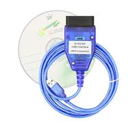 Scanner de voiture IN-PA KDCAN E FT232RL pour châssis Diagnostic Line Interfaces USB IN-PA OBD2 Diagnostic OBD2 Scanner de diagnostic