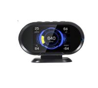 Scanner de Voiture OBD2 HUD Affichage tête Haute 2 en 1 Outil Diagnostic OBD Lecteur Codes
