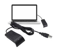 Scanner d'empreintes digitales biométrique USB à reconnaissance rapide, connexion PC transparente, lecteur NFC rapide, cartes d'empreintes digitales multi-utilisateurs pour la